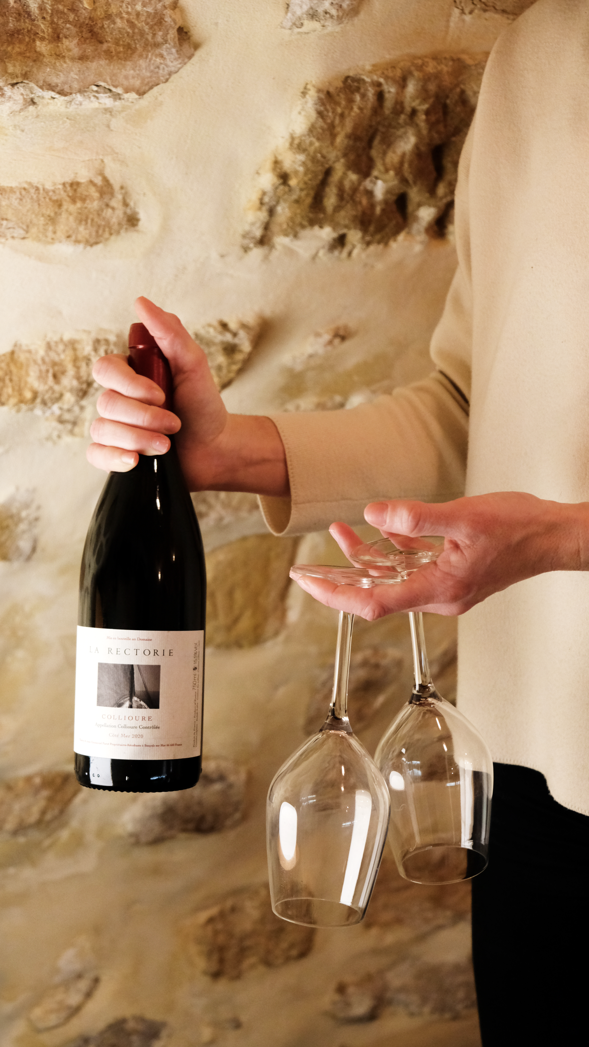 Vin Côté Mer 2020 du domaine La Rectorie