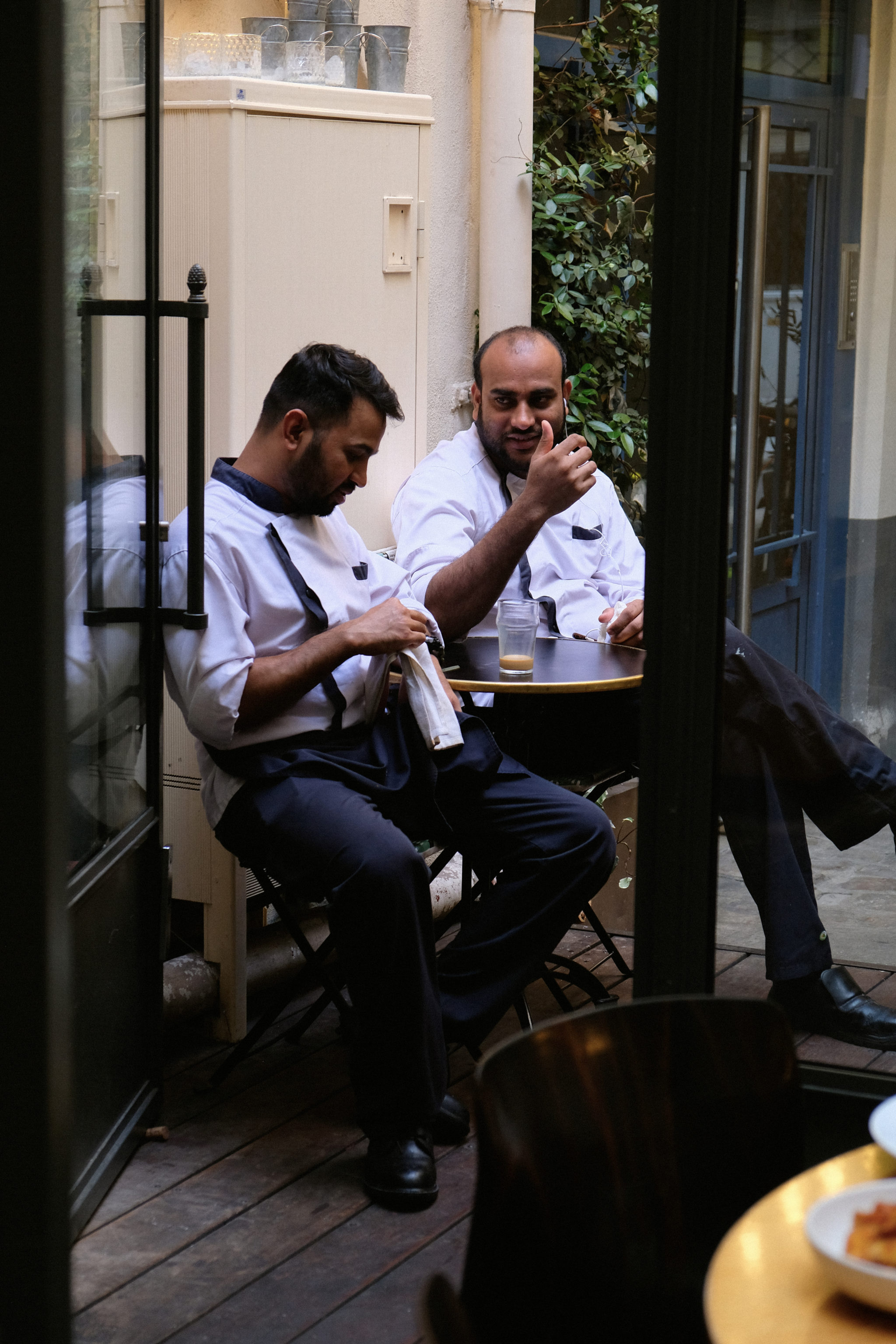 Equipe de cuisine du Jaja