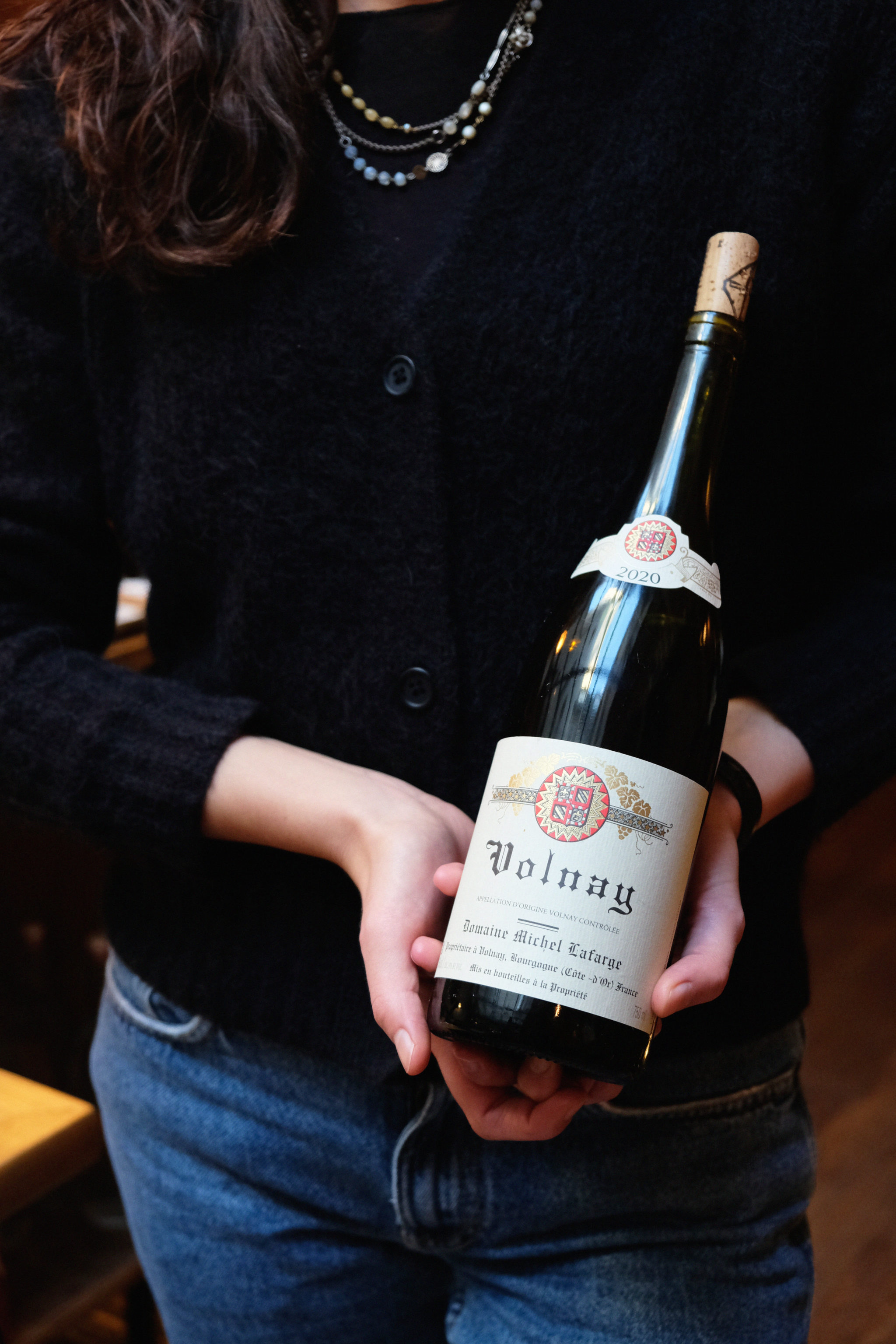 Vin Volnay 2020 du domaine Lafarge