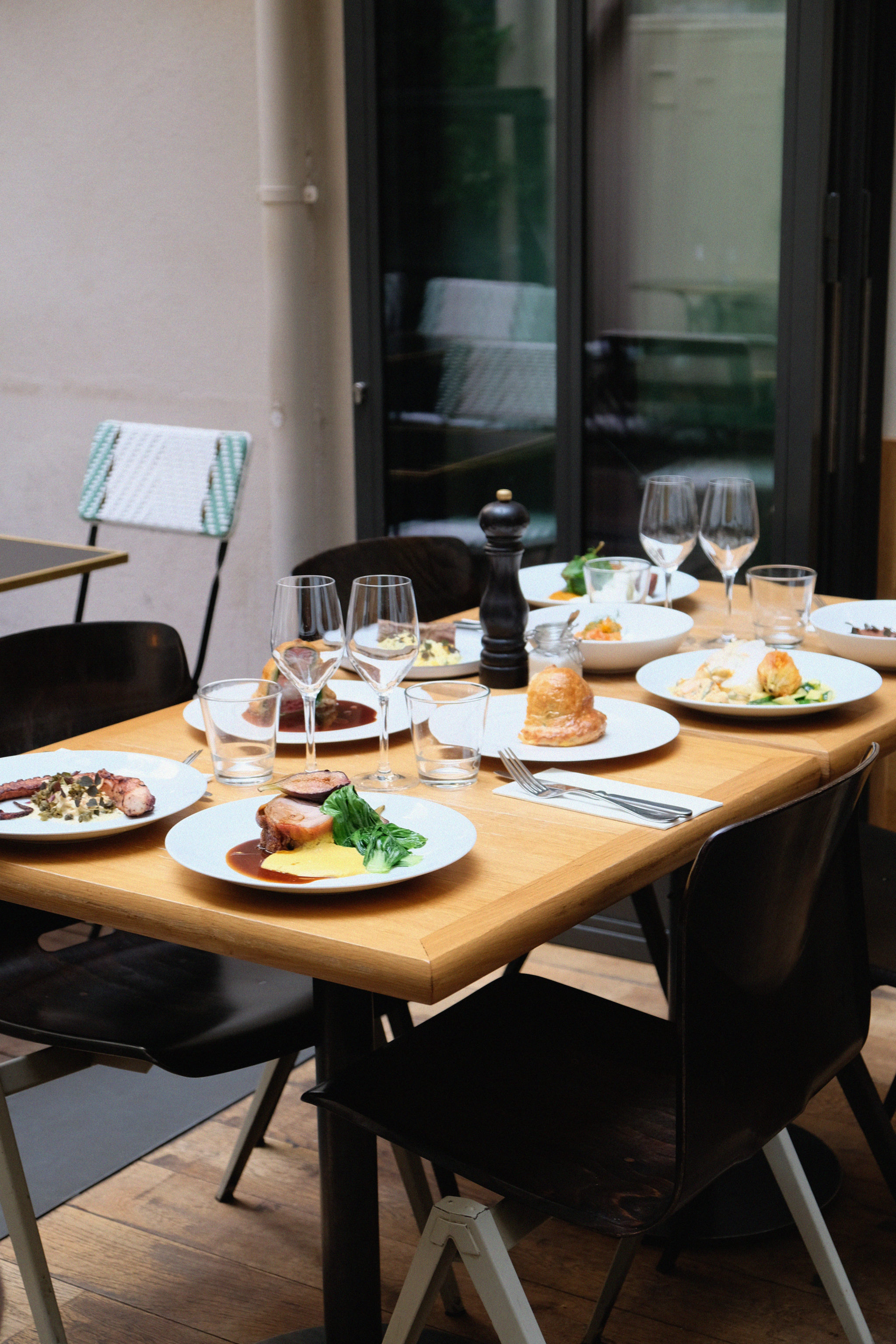 Pêle mêle de plats de saison