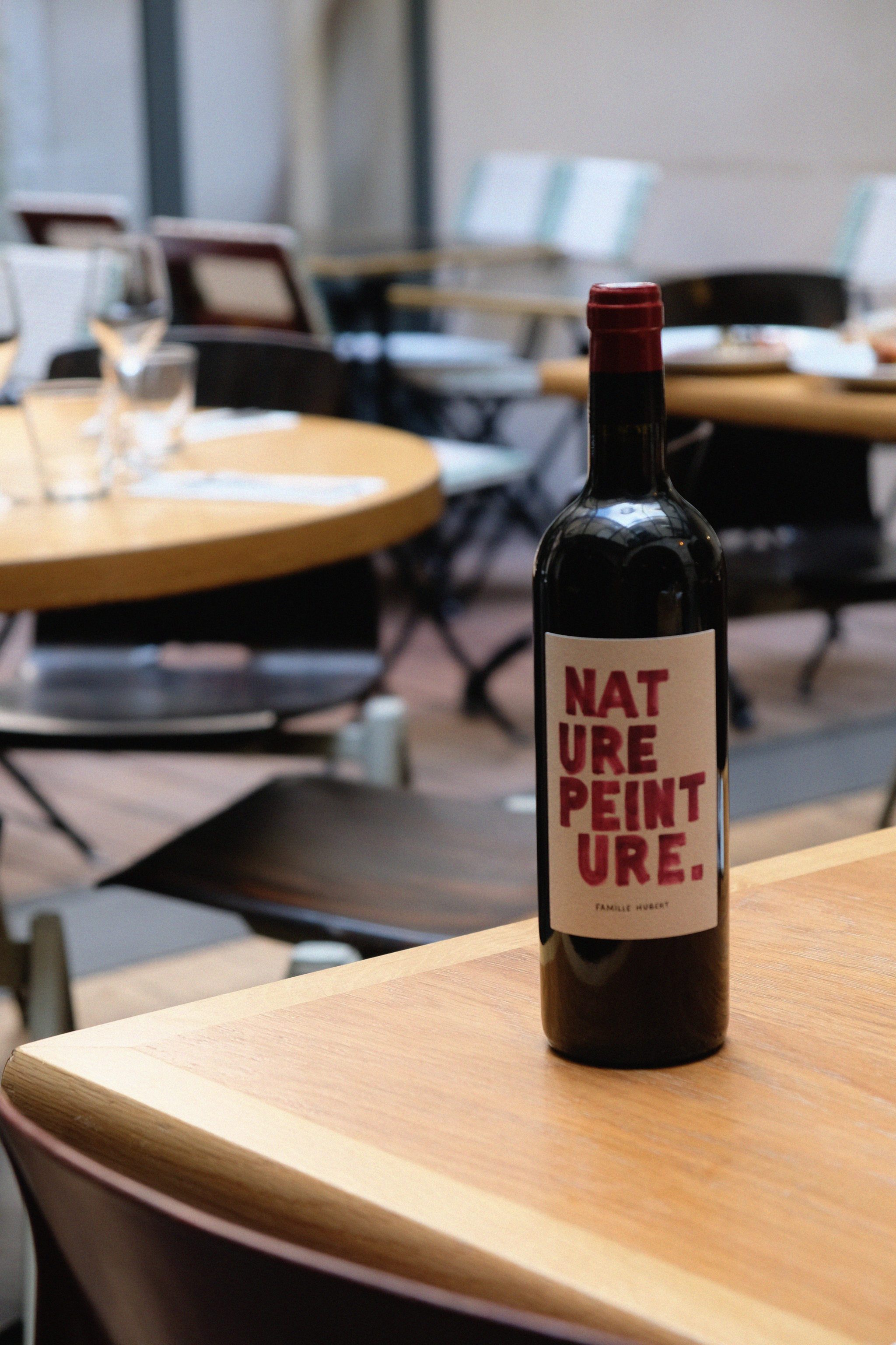 Vin Nature Peinture du domaine Peybonhomme