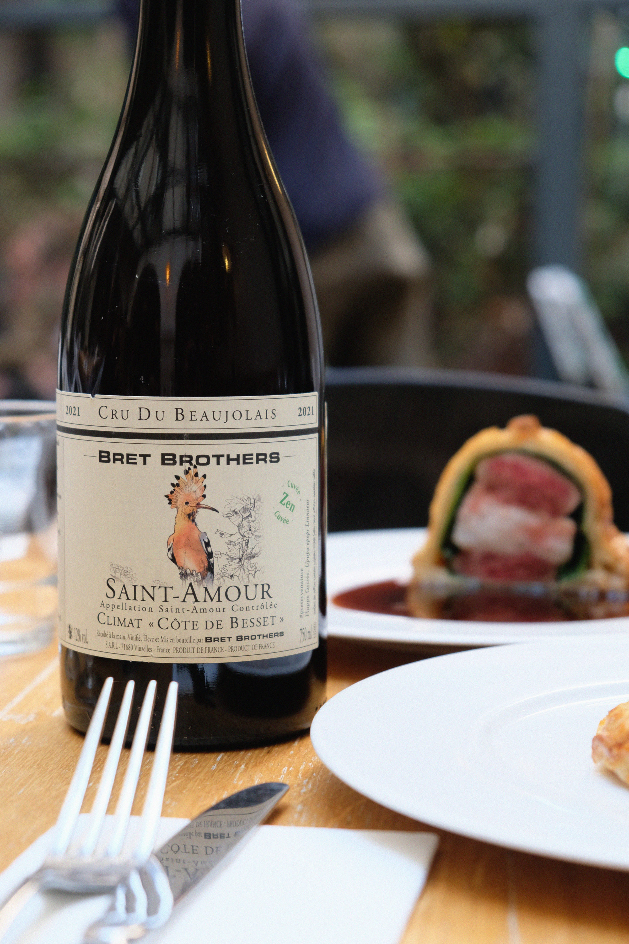 Vin Saint-Amour domaine Bret Brothers